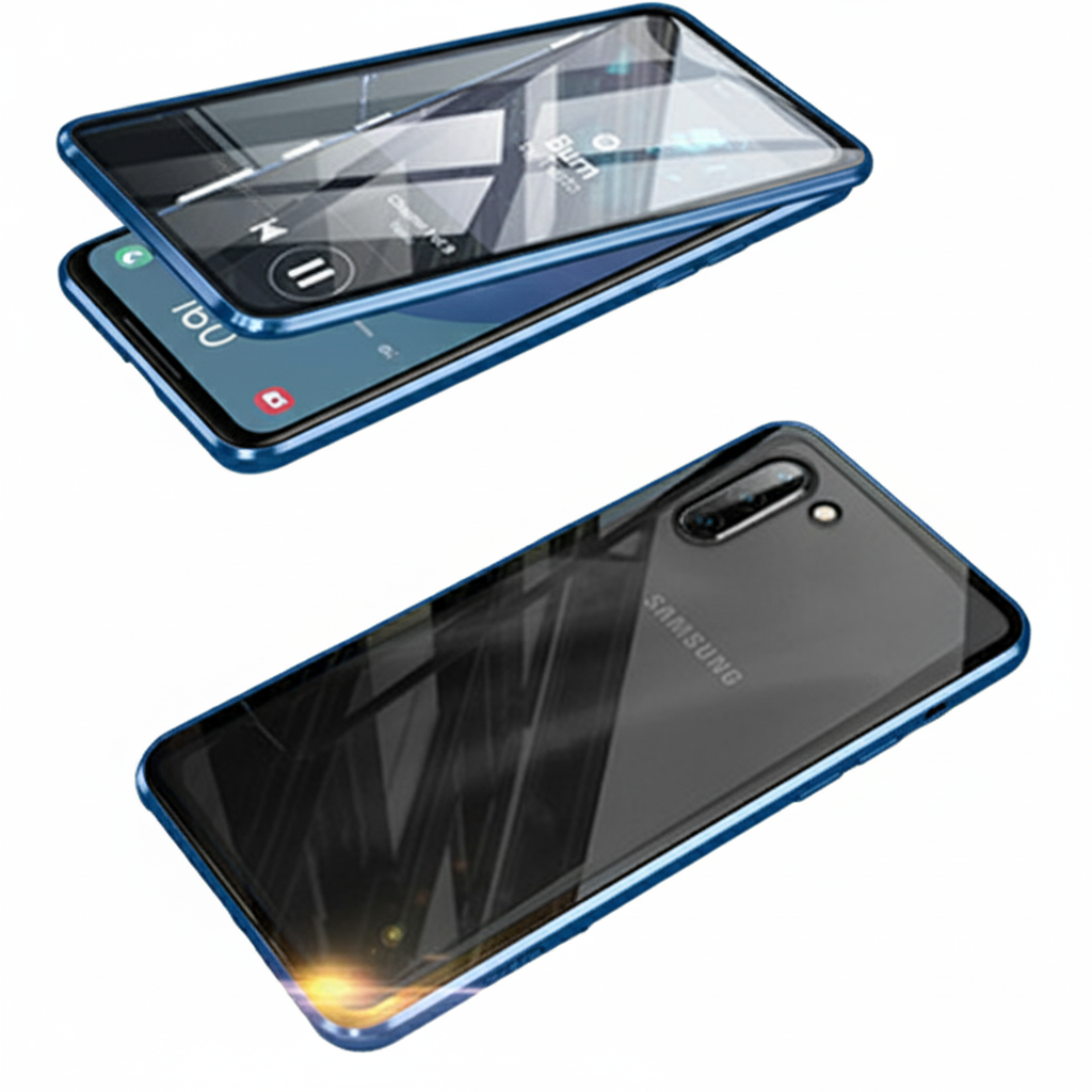 PhoneProtect: Magnetic Double-Sided Protective Phone Case