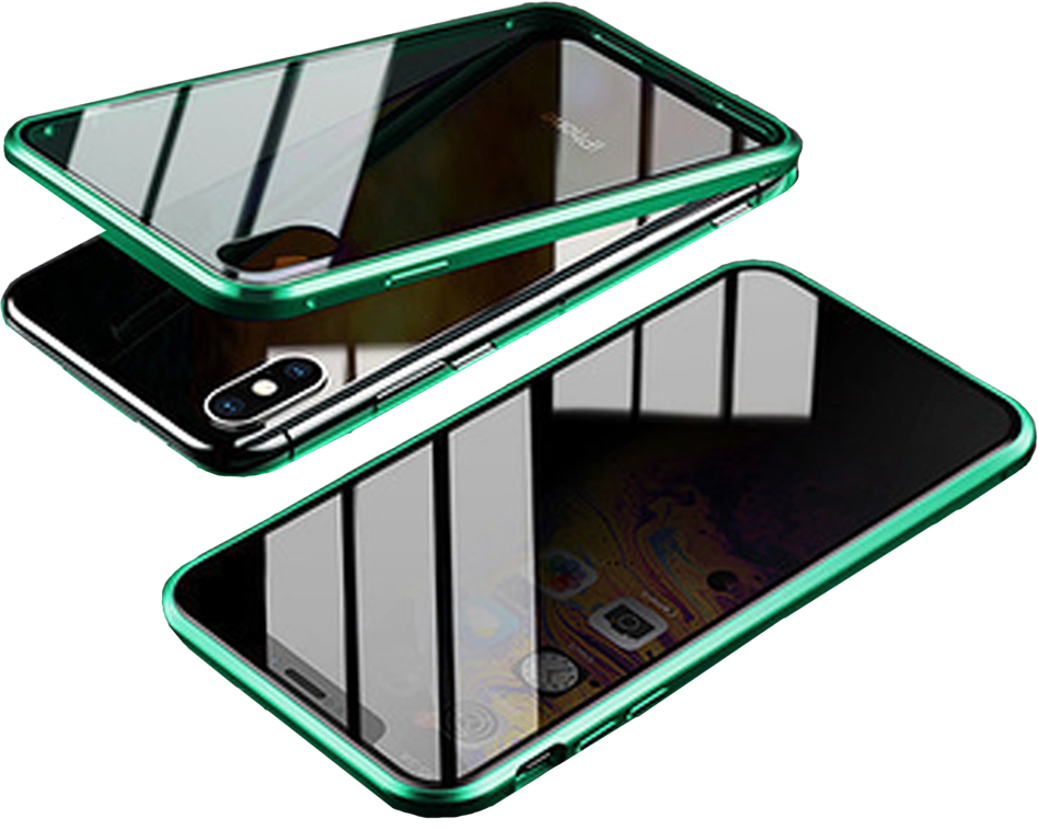 PhoneProtect: Magnetic Double-Sided Protective Phone Case