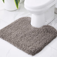 Plush Bathroom Toilet Mat