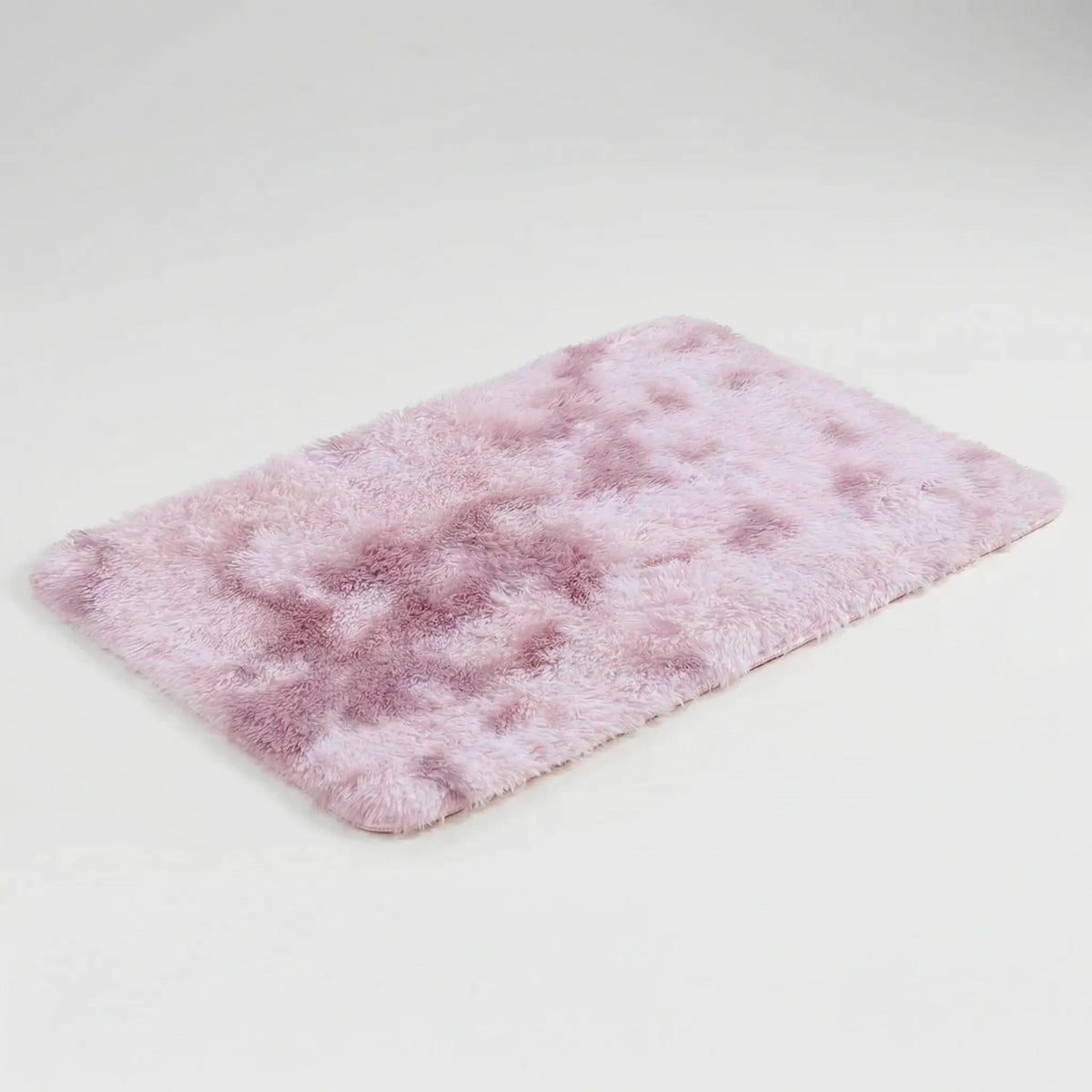 Plush Non-Slip Low-Pile Rectangular Rug