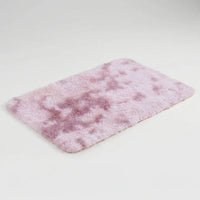 Plush Non-Slip Low-Pile Rectangular Rug