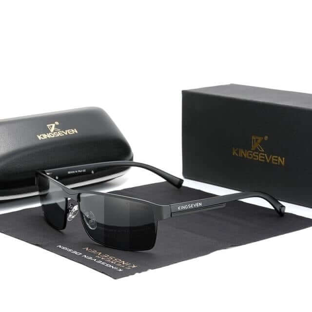 Polarized Sunglasses with UV400 Protection for Men & Women