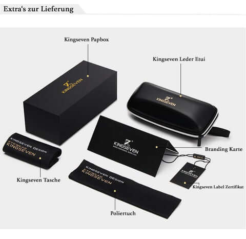 Polarized Sunglasses with UV400 Protection for Men & Women
