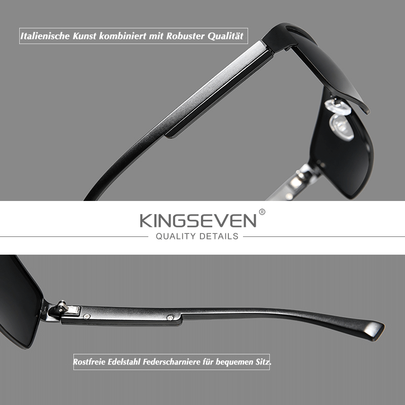 Polarized Sunglasses with UV400 Protection for Men & Women