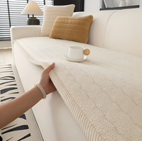 Polyester Sofa Cover - Non-Slip - Stylish Furniture Protector