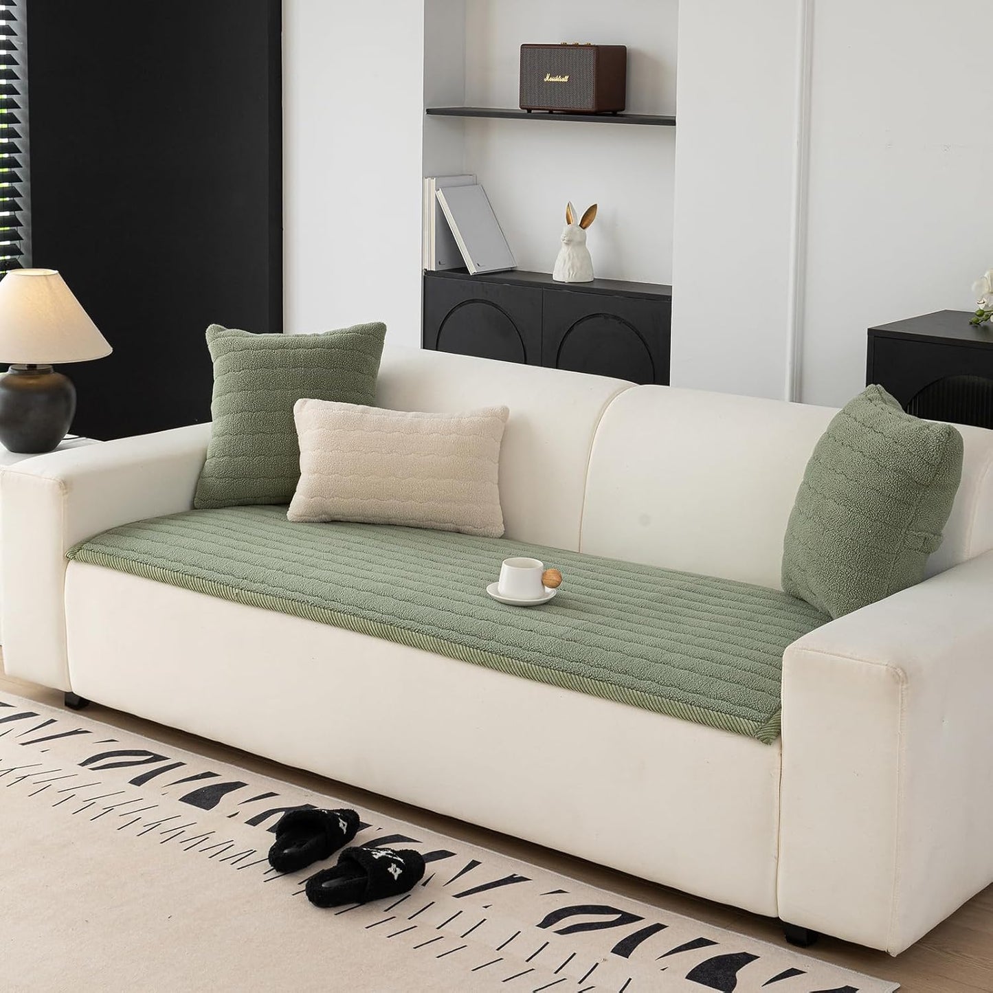 Polyester Sofa Cover - Non-Slip - Stylish Furniture Protector - Image 3