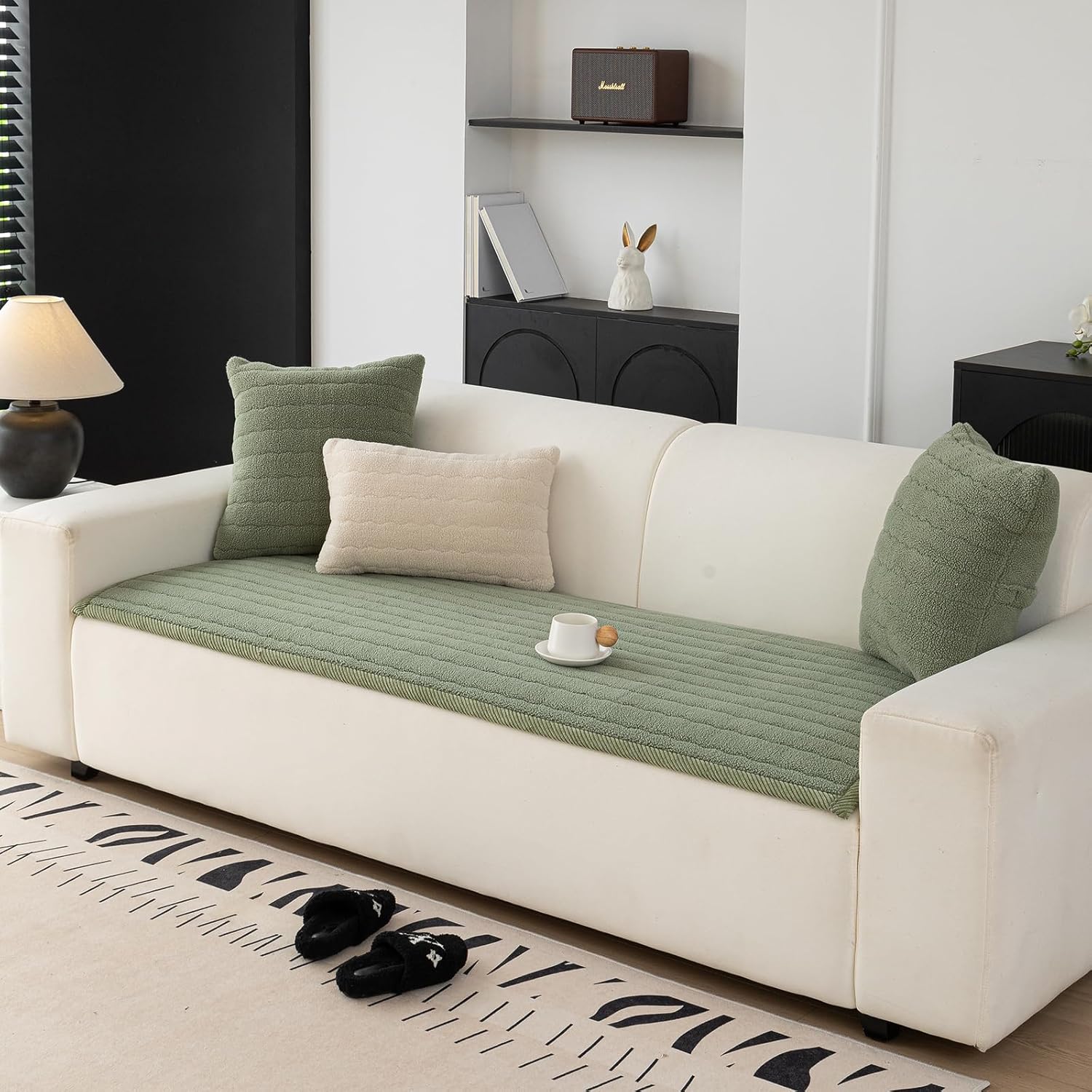 Polyester Sofa Cover - Non-Slip - Stylish Furniture Protector - Image 3