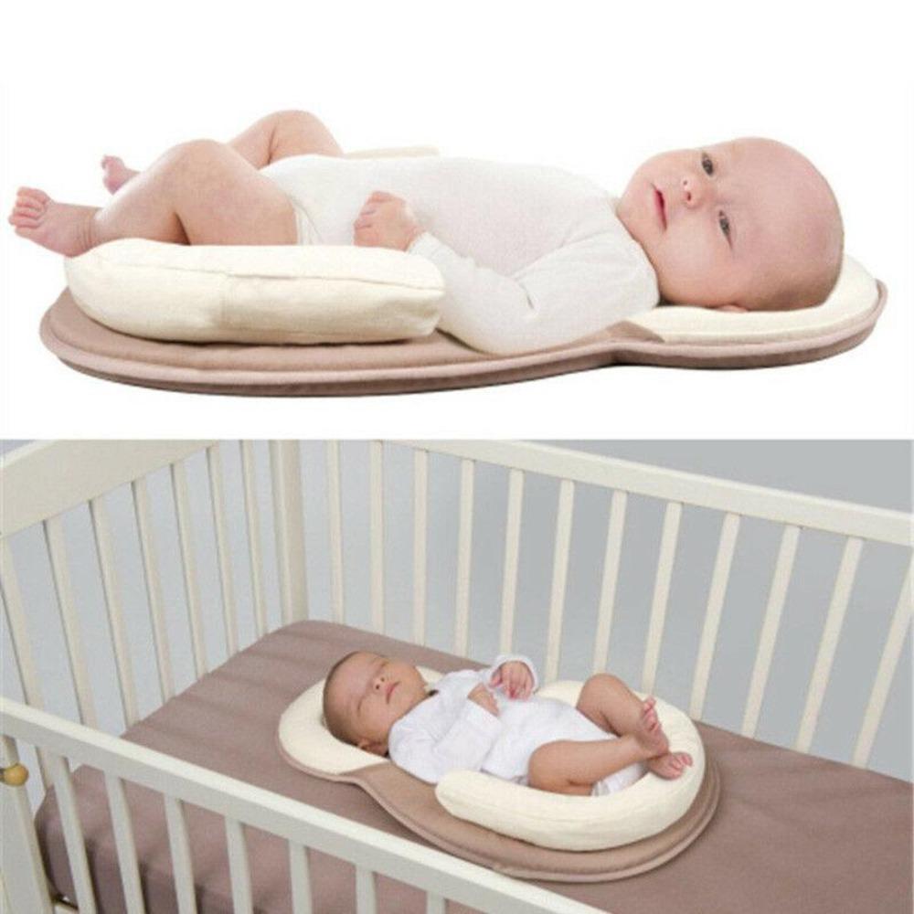Portable Baby Sleep Positioner and Anti-Roll Bed