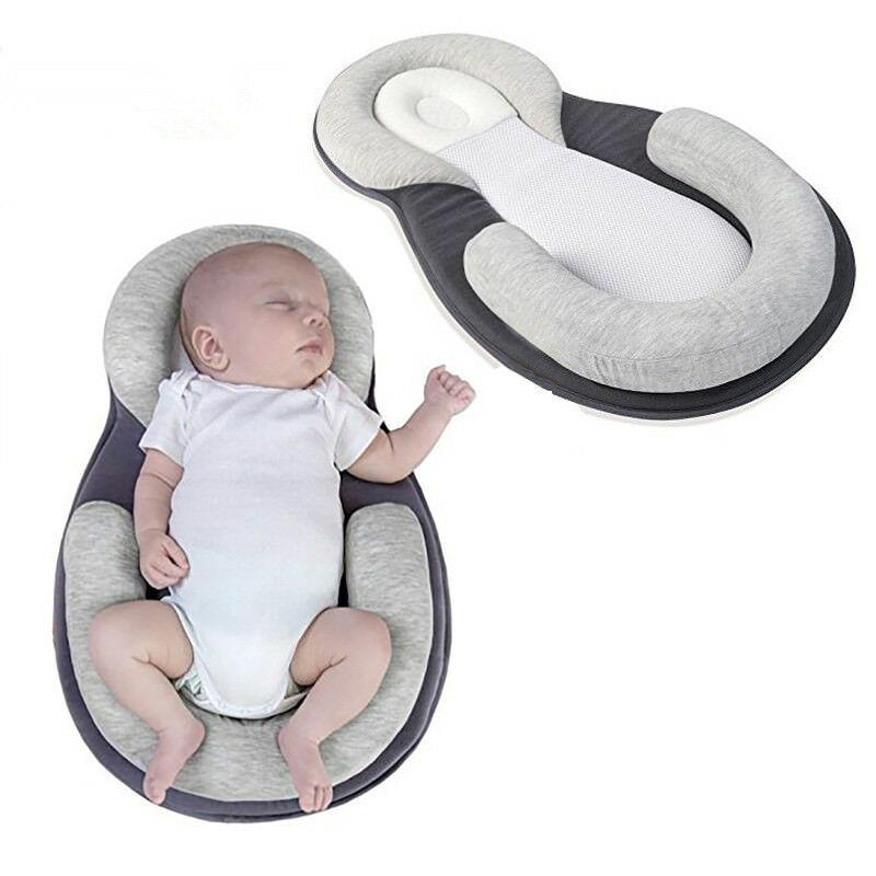 Portable Baby Sleep Positioner and Anti-Roll Bed
