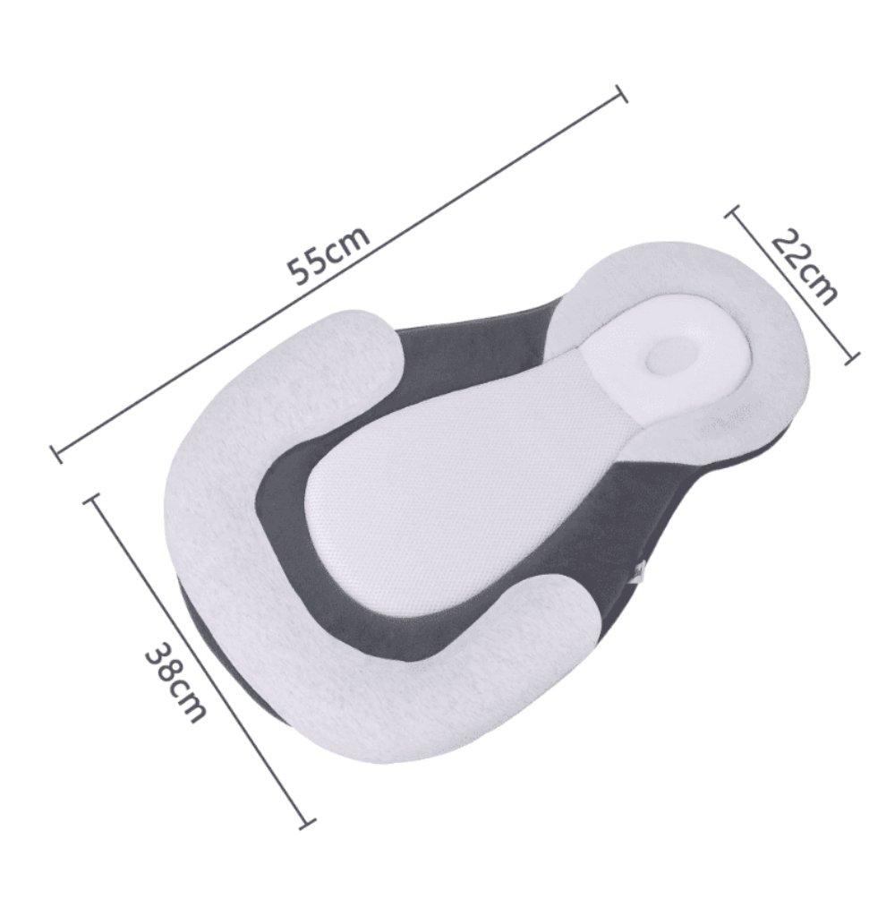 Portable Baby Sleep Positioner and Anti-Roll Bed