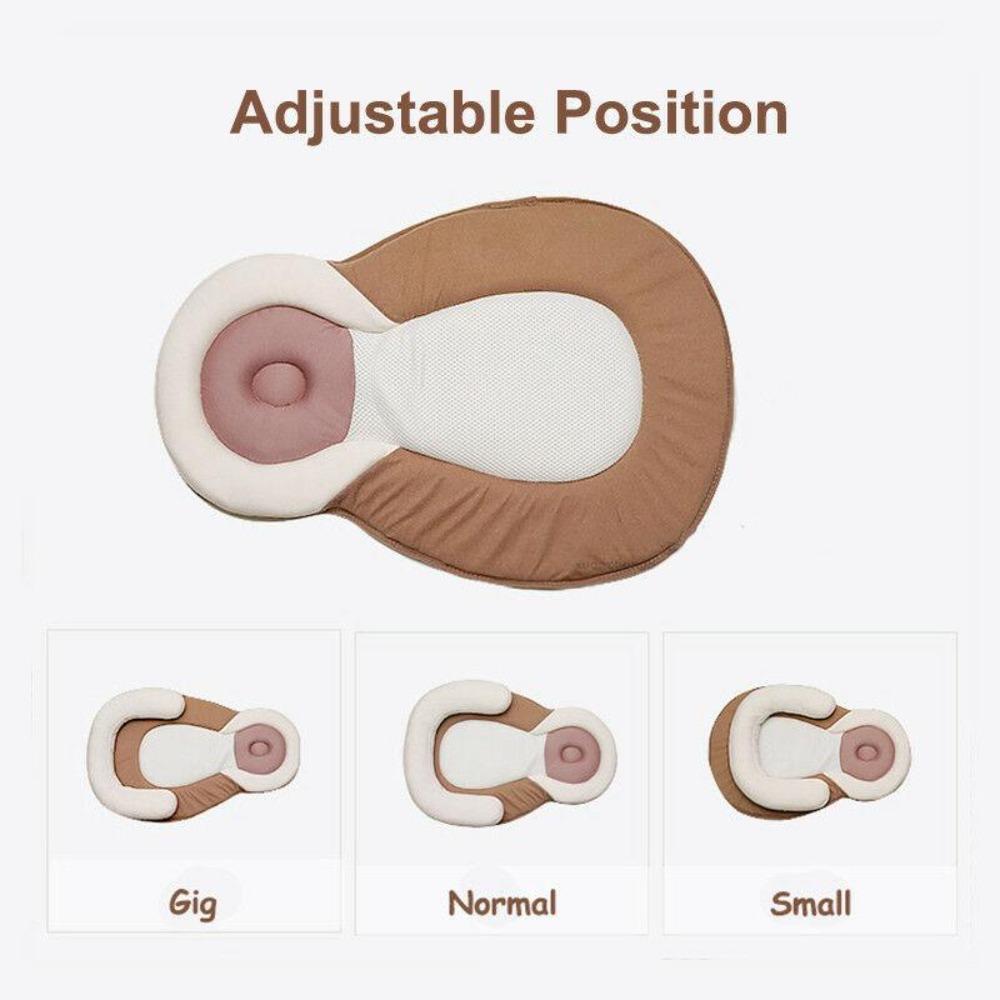 Portable Baby Sleep Positioner and Anti-Roll Bed