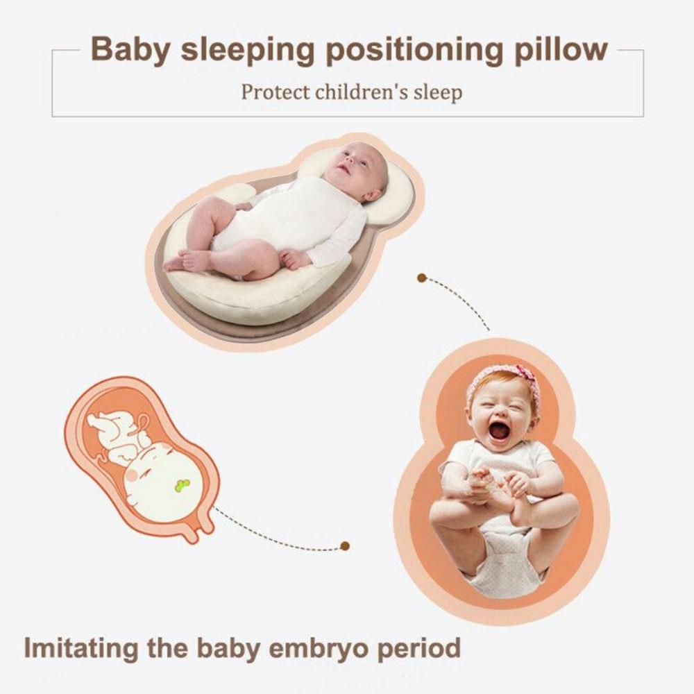 Portable Baby Sleep Positioner and Anti-Roll Bed