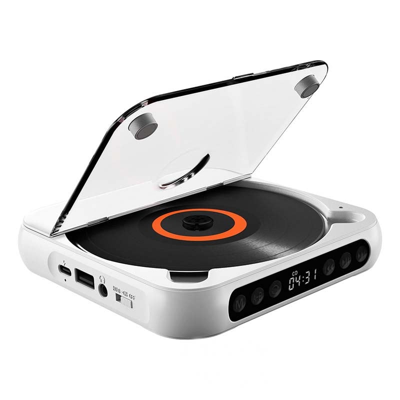Portable CD Player - Bluetooth | Hi-Fi Sound | Multiple Colors