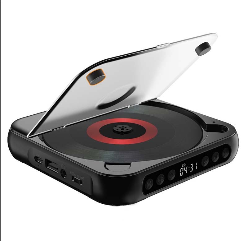 Portable CD Player - Bluetooth | Hi-Fi Sound | Multiple Colors