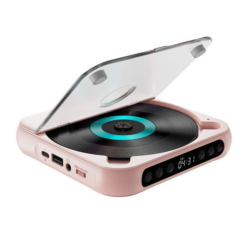 Portable CD Player - Bluetooth | Hi-Fi Sound | Multiple Colors