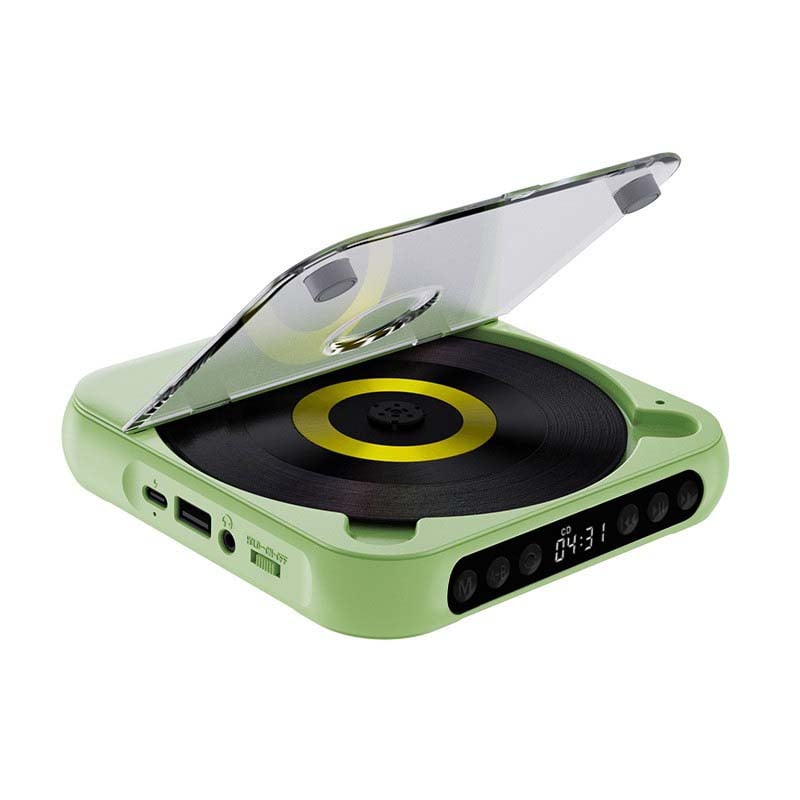 Portable CD Player - Bluetooth | Hi-Fi Sound | Multiple Colors