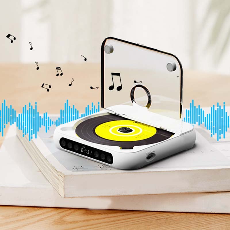 Portable CD Player - Bluetooth | Hi-Fi Sound | Multiple Colors