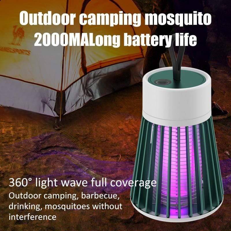 Portable Electric Mosquito Killer Lamp for Home & Outdoor