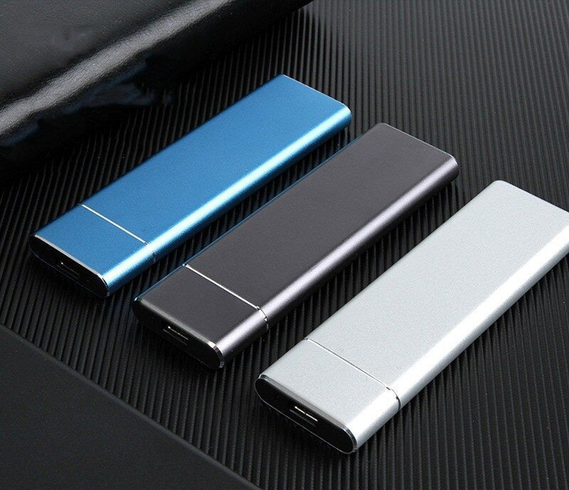 Portable External Hard Drive - 4TB USB 3.0 - Gadget - Image 4