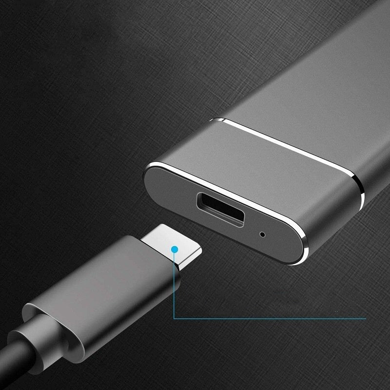 Portable External Hard Drive - 4TB USB 3.0 - Gadget - Image 5