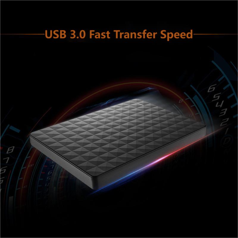 Portable External Hard Drive 10TB USB 3.0 For Files