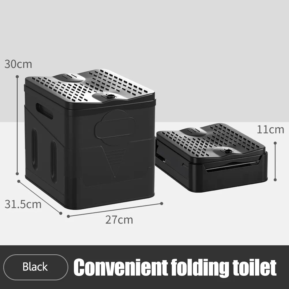 Portable Foldable Camping Toilet