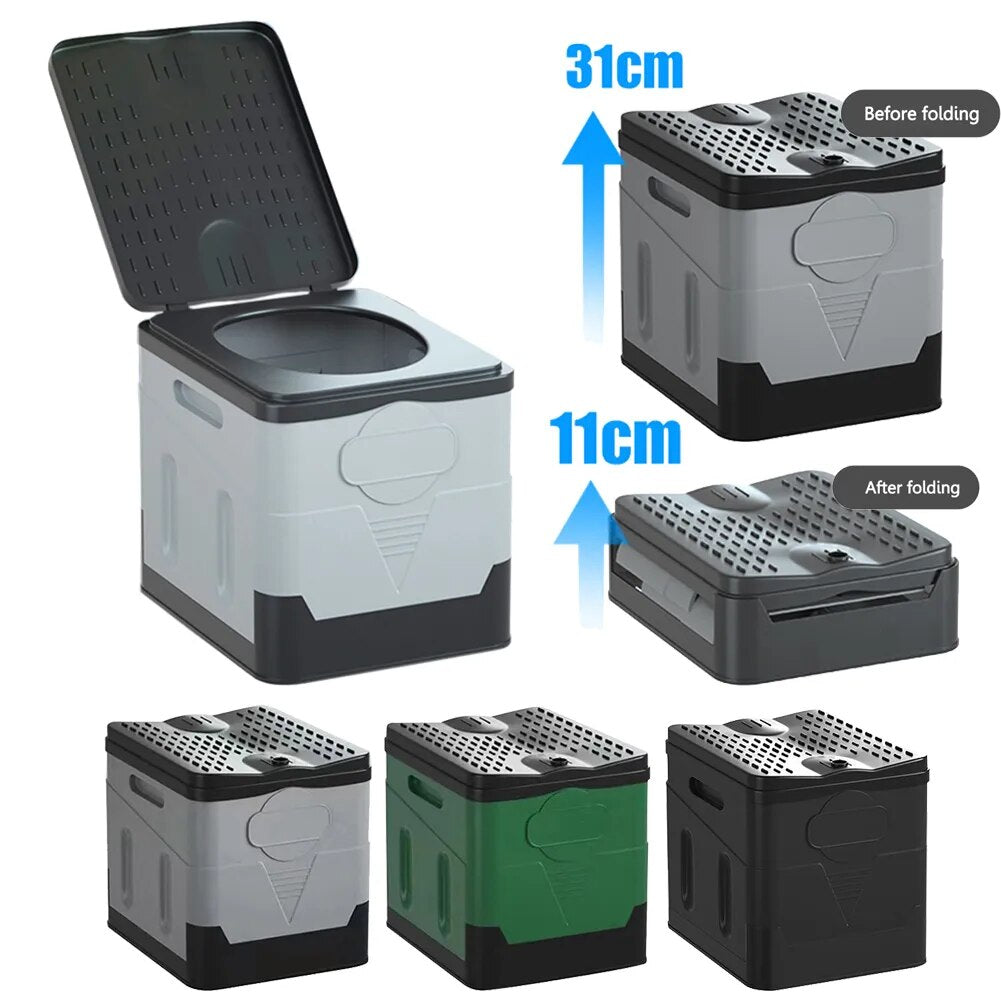 Portable Foldable Camping Toilet