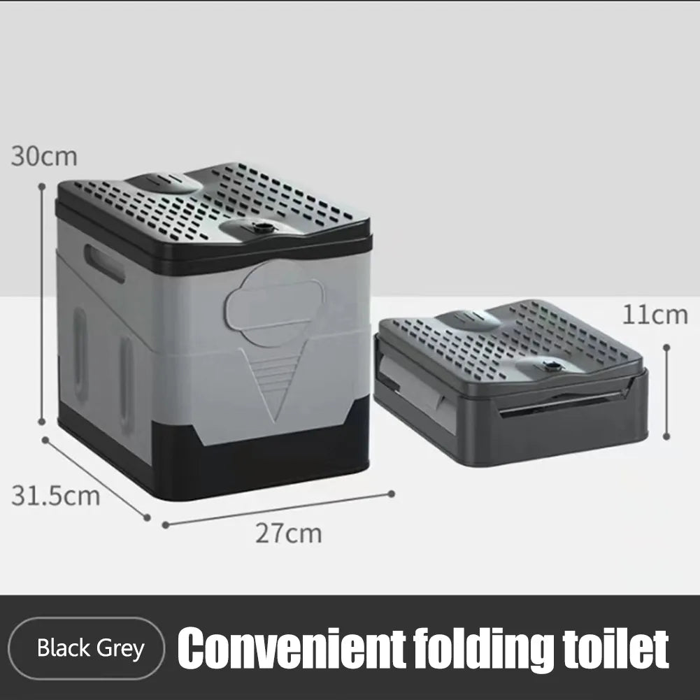 Portable Foldable Camping Toilet