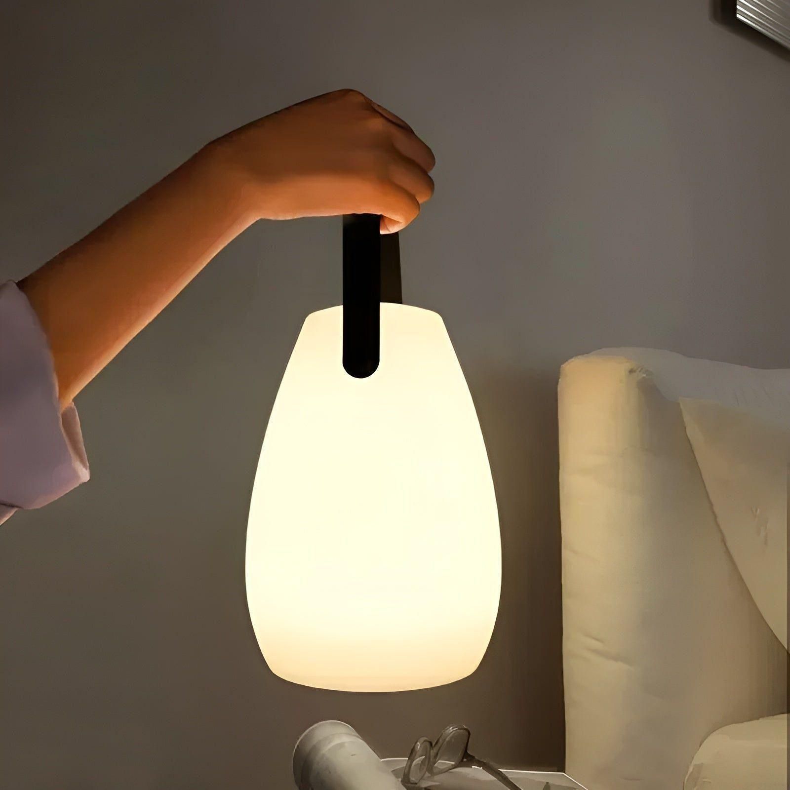 Portable LED Table Lamp - Cordless - Waterproof - Modern Style - with Remote - Image 5