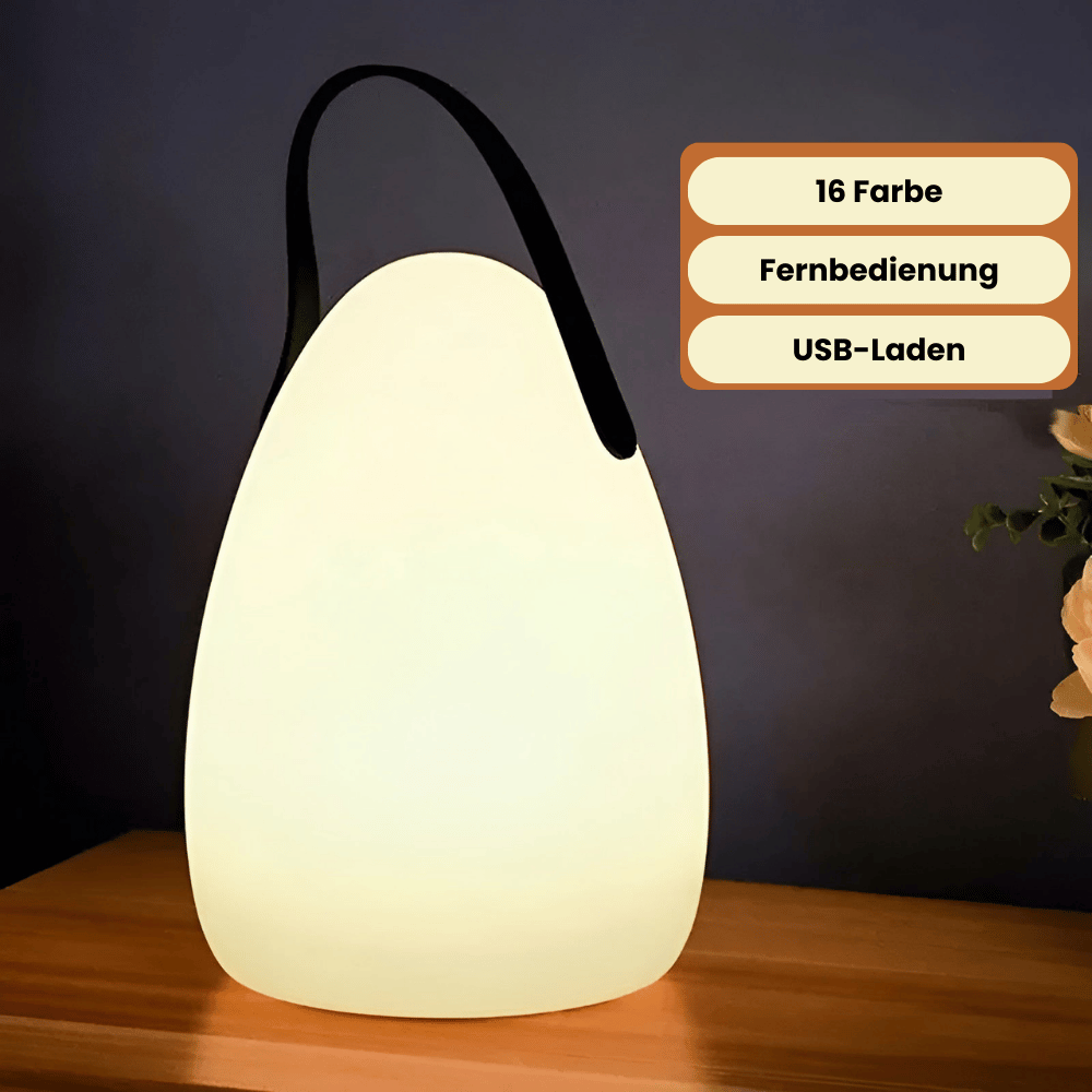 Portable LED Table Lamp - Cordless - Waterproof - Modern Style - with Remote - Image 6