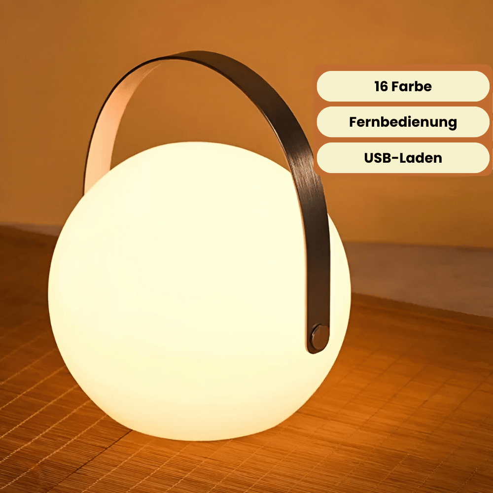 Portable LED Table Lamp - Cordless - Waterproof - Modern Style - with Remote - Image 7