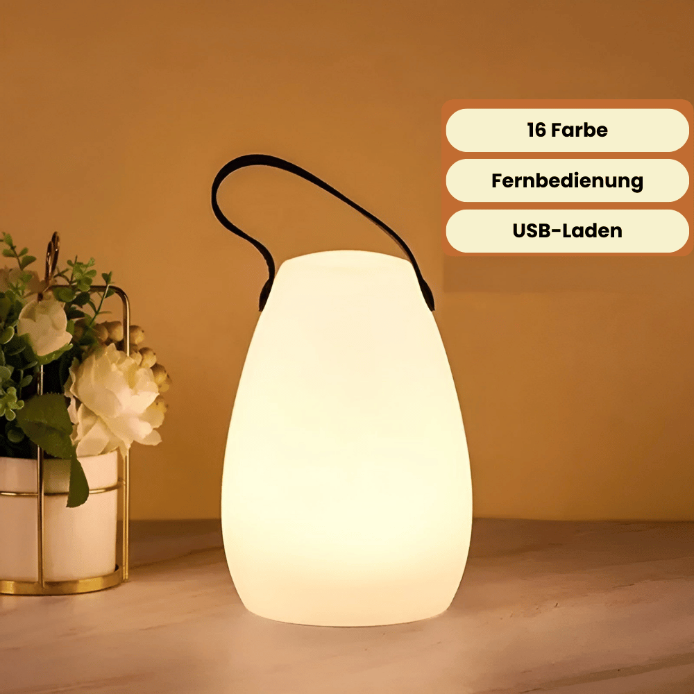 Portable LED Table Lamp - Cordless - Waterproof - Modern Style - with Remote - Image 8