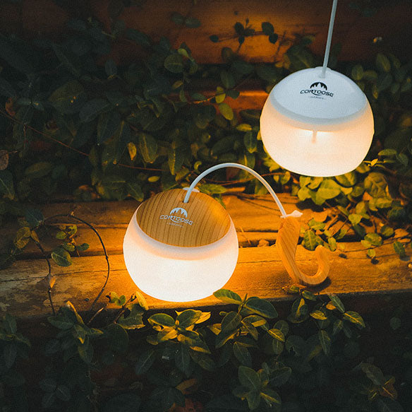 Portable LED Tent Light - Rechargeable USB - Hanging Lamp - Modern Style - Image 3