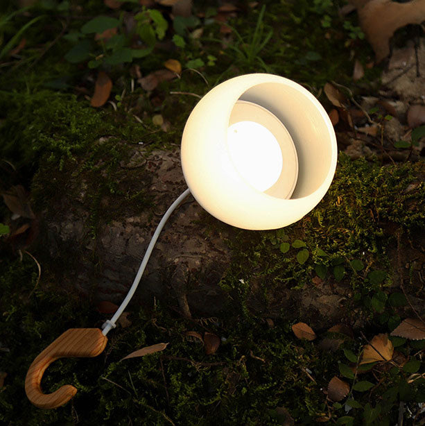 Portable LED Tent Light - Rechargeable USB - Hanging Lamp - Modern Style - Image 4