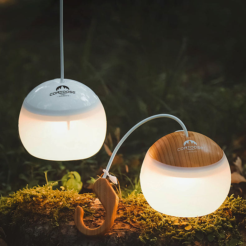 Portable LED Tent Light - Rechargeable USB - Hanging Lamp - Modern Style - Image 5