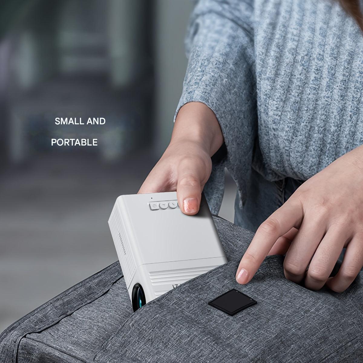 Portable Mini Projector 3000 Lumens - Compact and Powerful