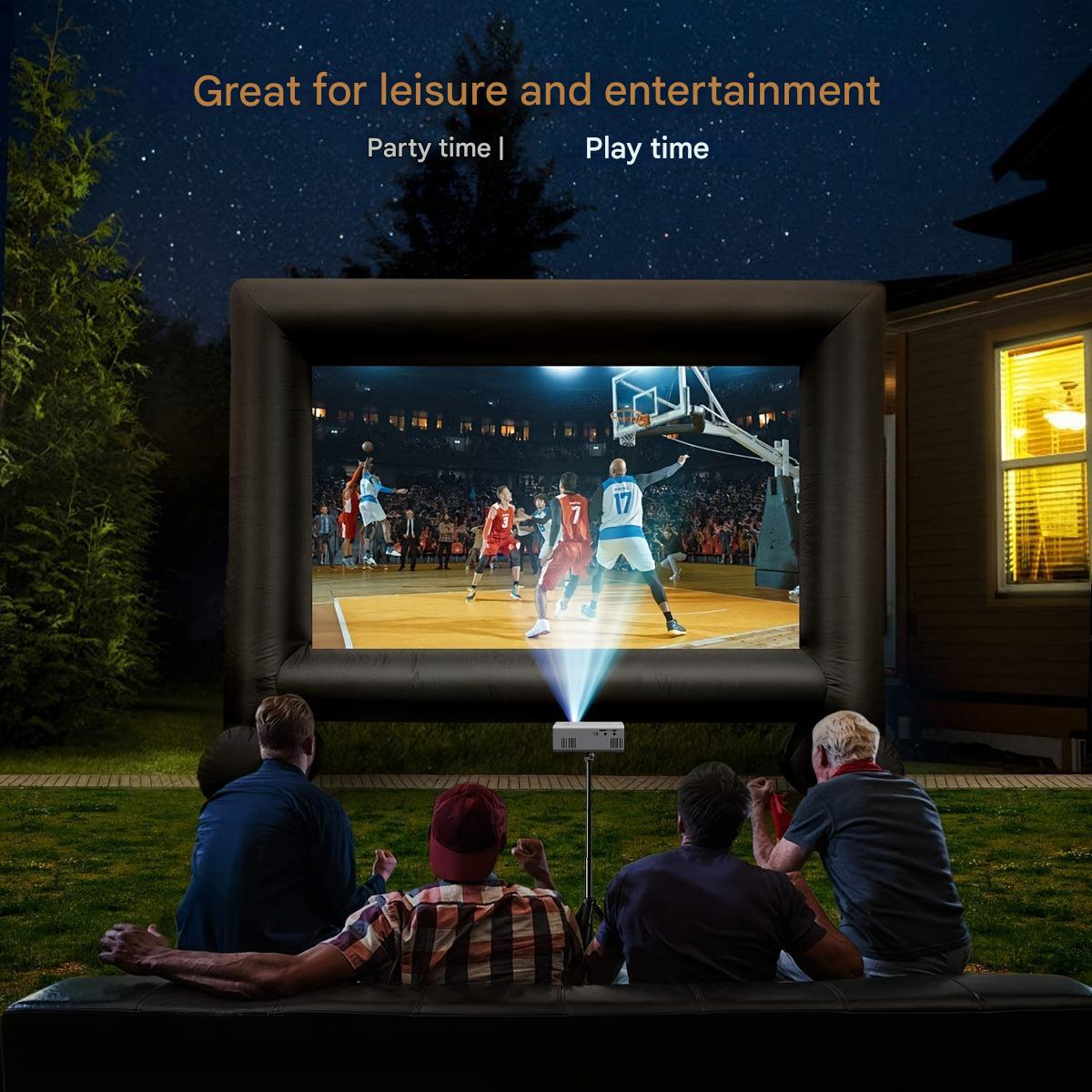 Portable Mini Projector 3000 Lumens - Compact and Powerful
