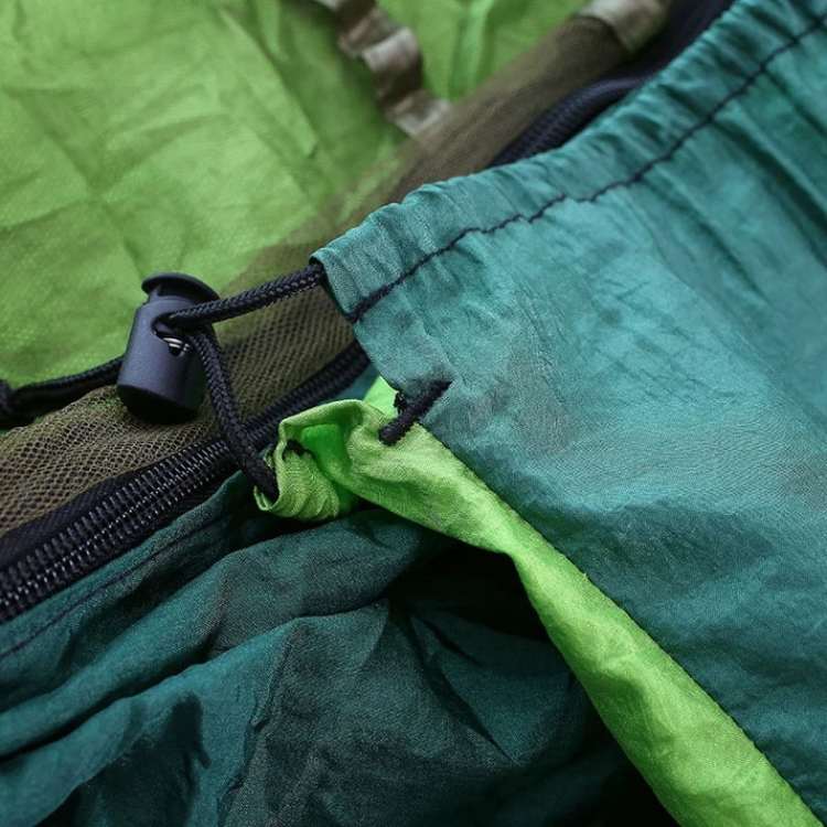 Portable Outdoor Camping Hammock with Mosquito Net