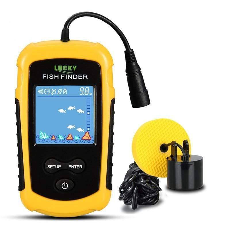 Portable Sonar Fish Finder with Backlight
