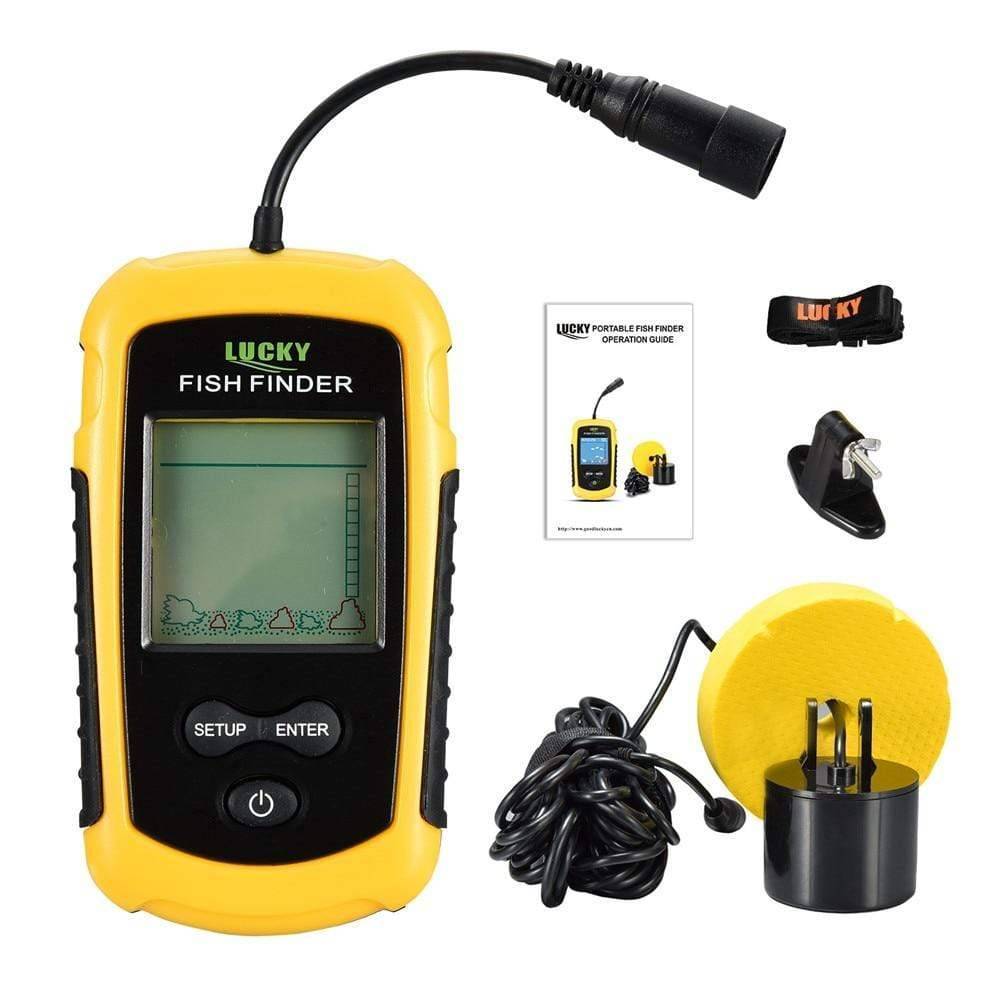 Portable Sonar Fish Finder with Backlight