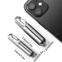 Portable Stainless Steel Medicine Box