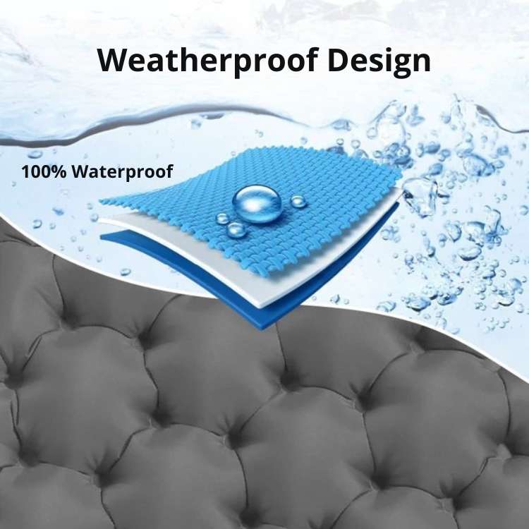 Portable Ultralight Inflatable Camping Seat Cushion