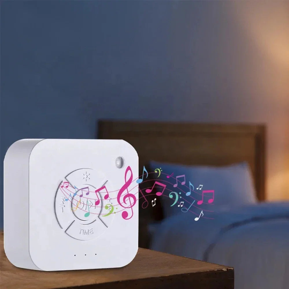 Portable White Noise Sound Machine for Sleep & Relaxation
