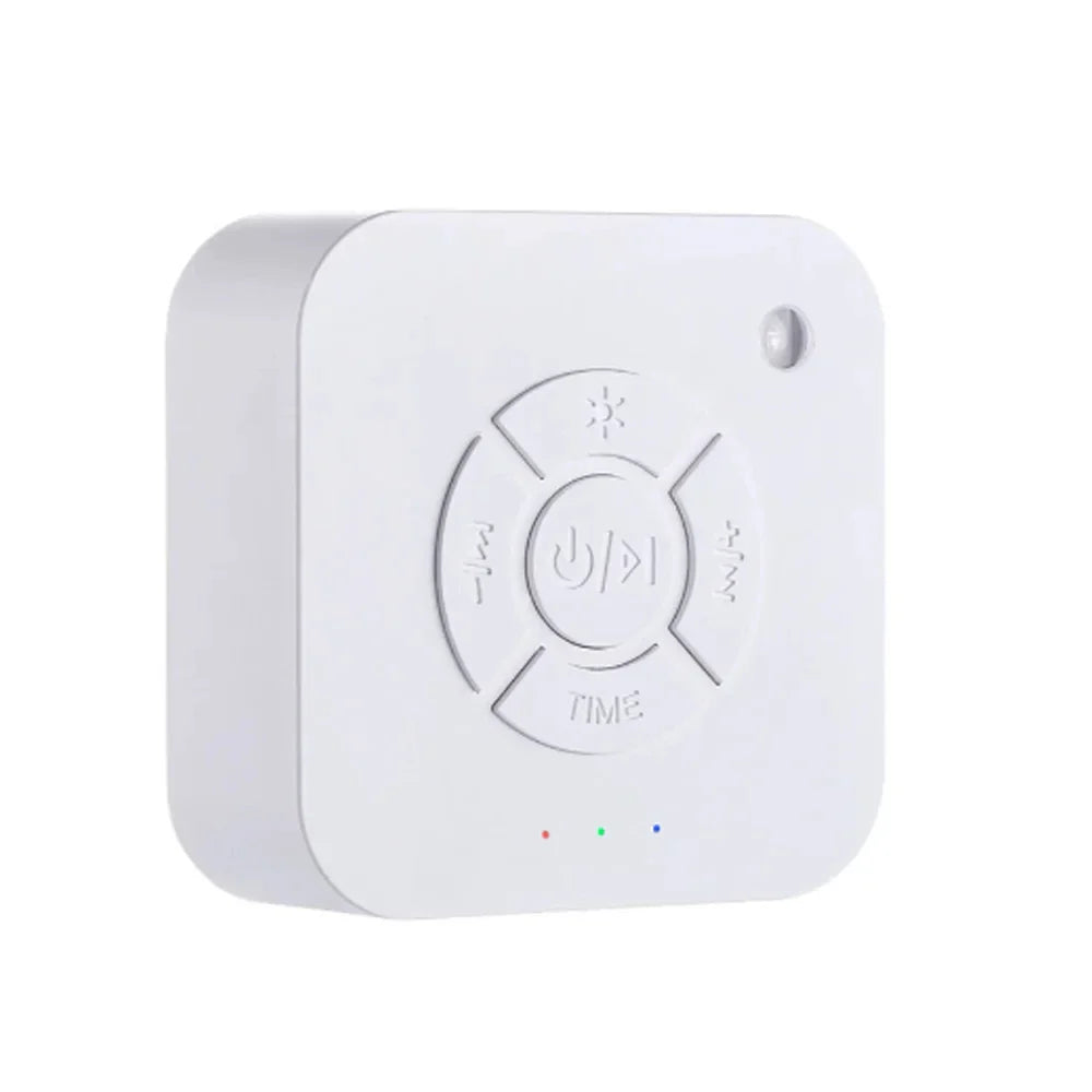 Portable White Noise Sound Machine for Sleep & Relaxation