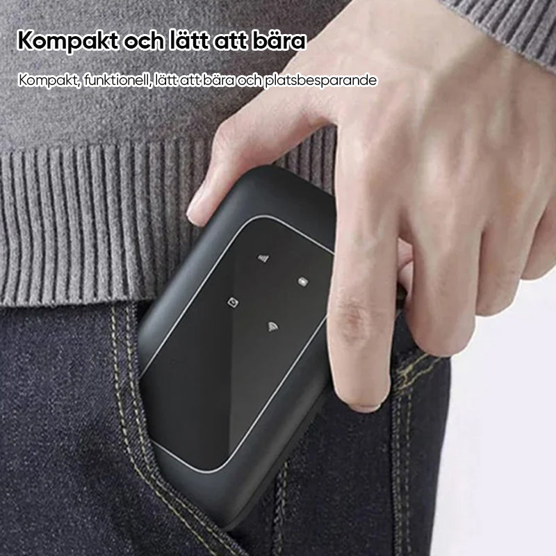 Portable Wireless WiFi Router with 4G/5G Antenna & Battery