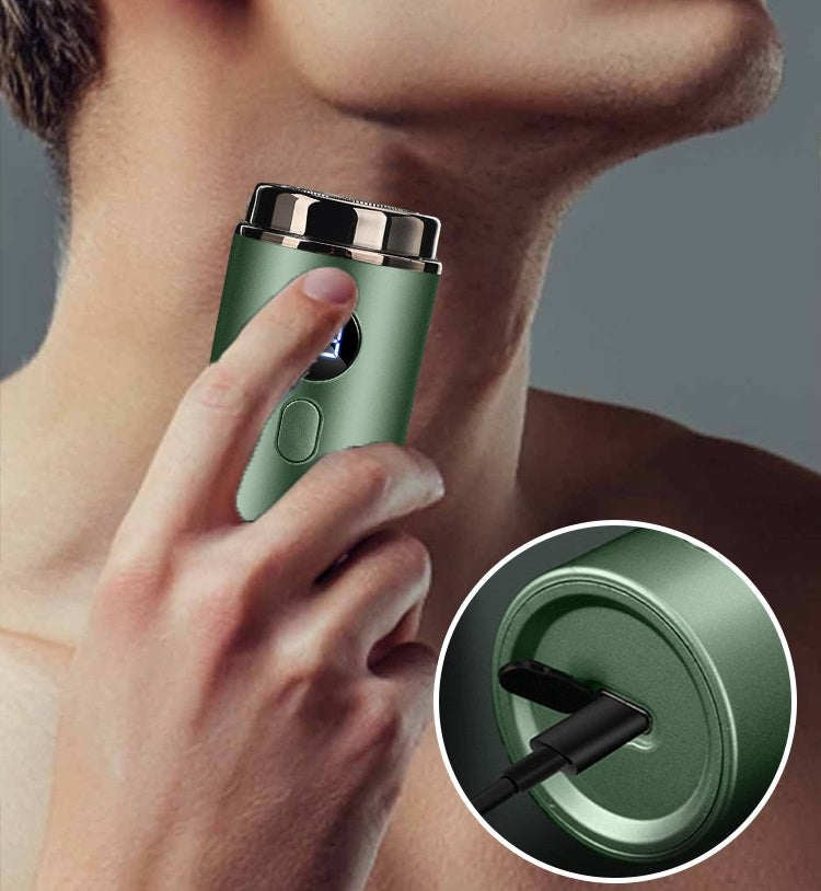 PortableRazor - Mini Portable and Rechargeable Shaver