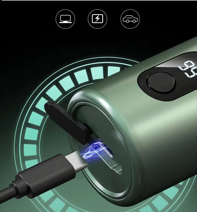 PortableRazor - Mini Portable and Rechargeable Shaver