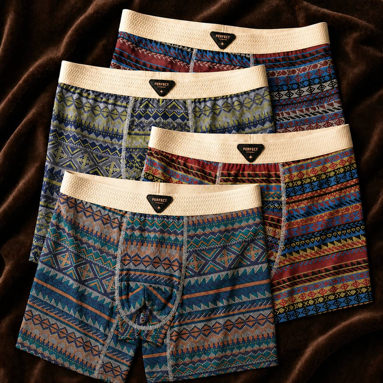 Porter Extra Long Cotton Boxer Briefs