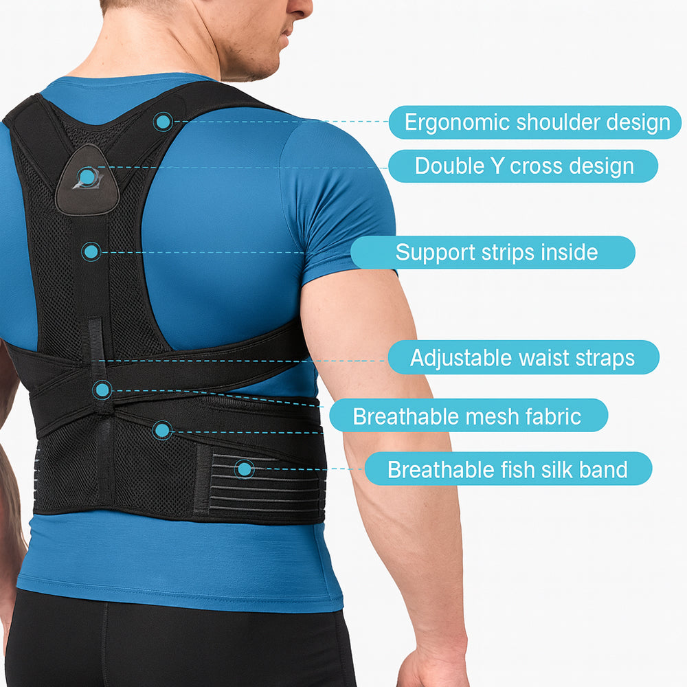 Posture Correcting Back Support