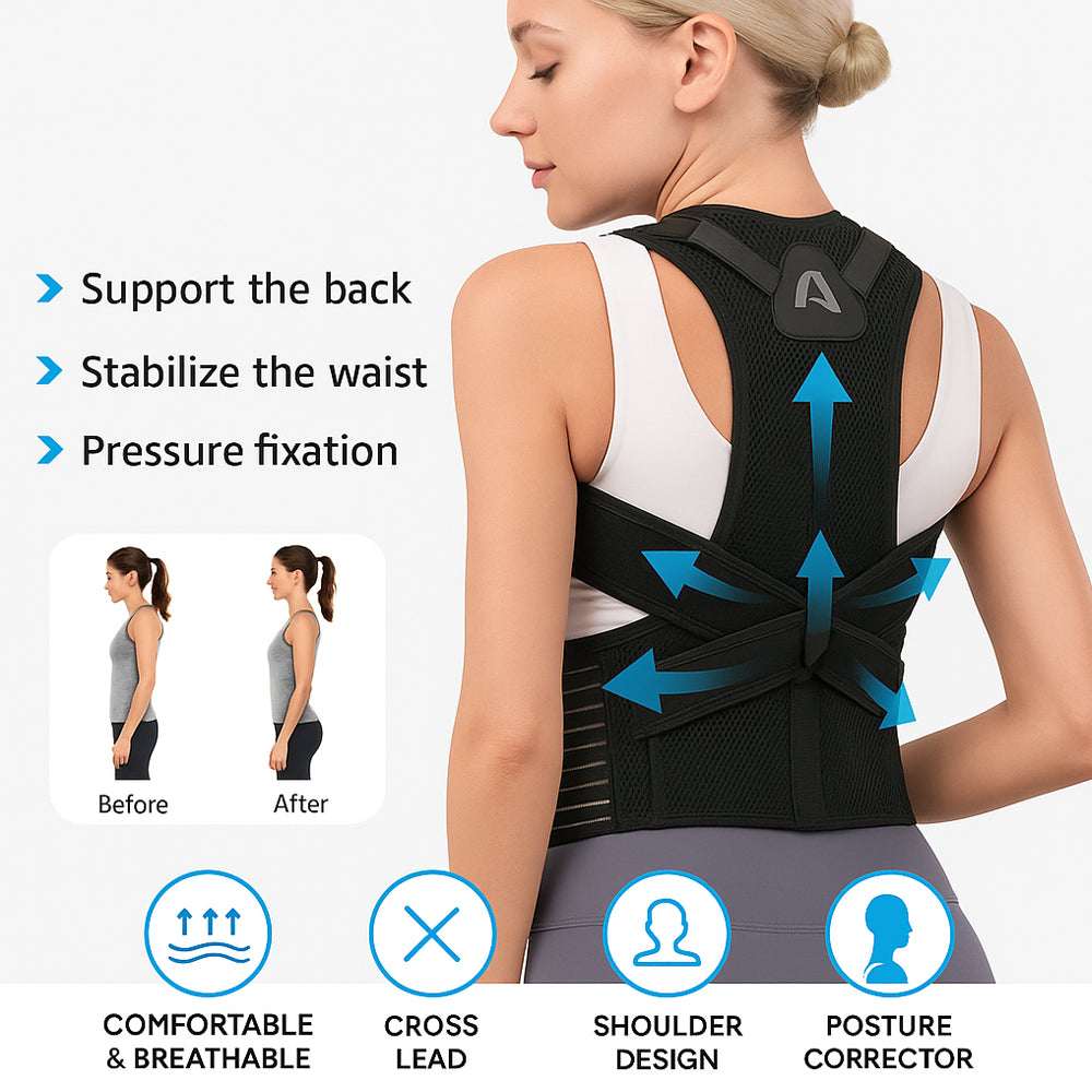 Posture Correcting Back Support